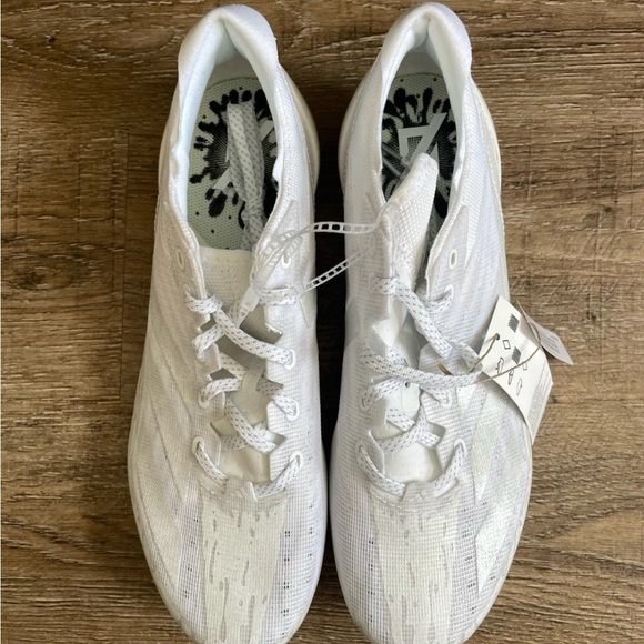 Adidas Adizero Electric Speed Juice Pack Football Cleats White